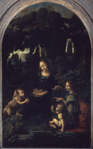 Leonardo da Vinci: The Virgin of the Rocks