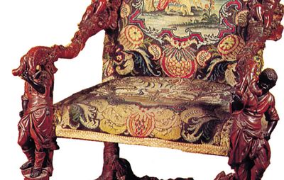 Baroque chair