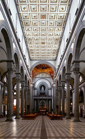 Filippo Brunelleschi: San Lorenzo