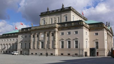 Unter den Linden: State Opera House
