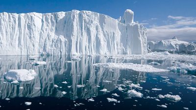 Iceberg, Arctic (polar, environment, global warming)