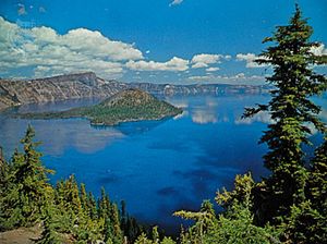 Crater Lake, Oregon