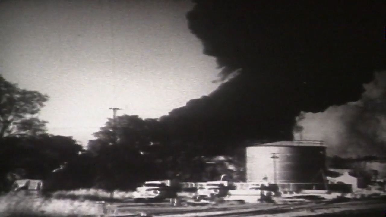 World War II: bombing of Darwin, Australia