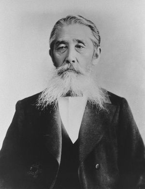 Itagaki Taisuke.