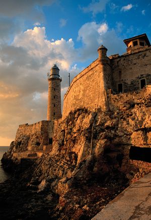 San Felipe del Morro castle, San Juan, Puerto Rico