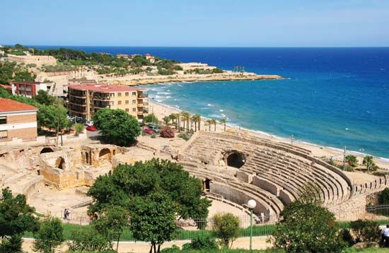 Spain: Roman amphitheater