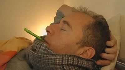 Why do people get a fever when they're sick?