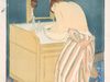 Mary Cassatt: Woman Bathing
