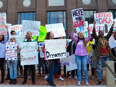 DACA supporters
