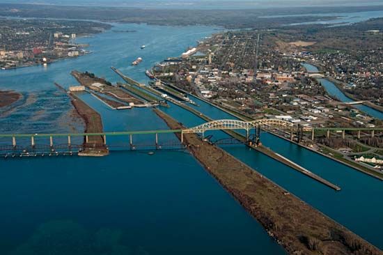 Sault Sainte Marie Canals