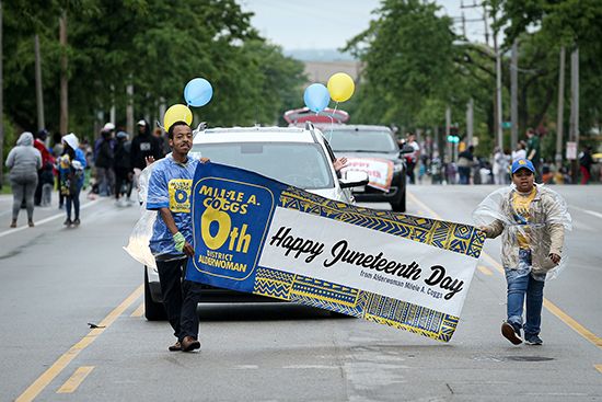 Celebrating Juneteenth