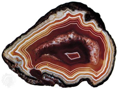 Banded agate