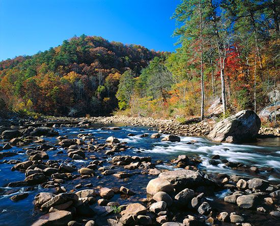 Alabama: Little River Canyon National Preserve