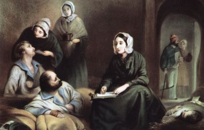 “Lady with the Lamp”