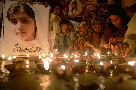 Malala Yousafzai