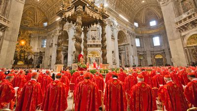 Gathering of cardinals
