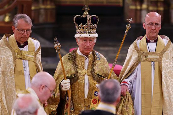 Charles III: coronation