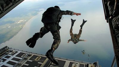U.S. Air Force Special Operations Command training mission