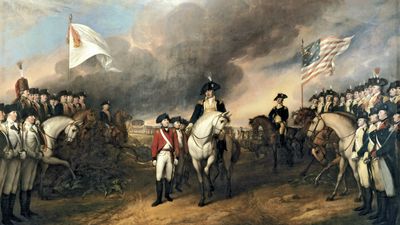 The Surrender of Lord Cornwallis