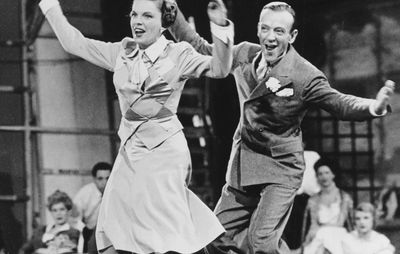 Judy Garland and Fred Astaire in Easter Parade