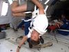 How astronauts prepare for weightlessness in space