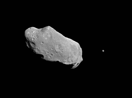 Ida and Dactyl