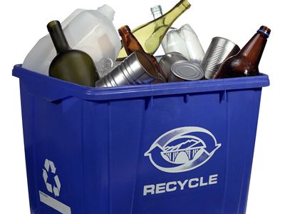 recycling bin
