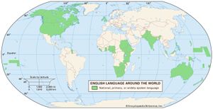 English language