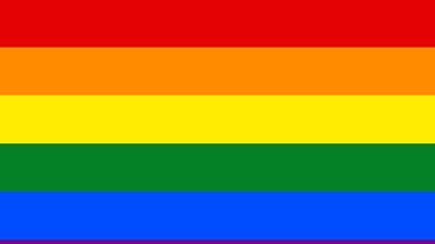 LGBTQ+ Pride Flag