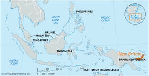New Britain, Papua New Guinea