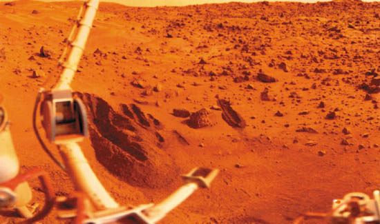 Viking 1 at Mars