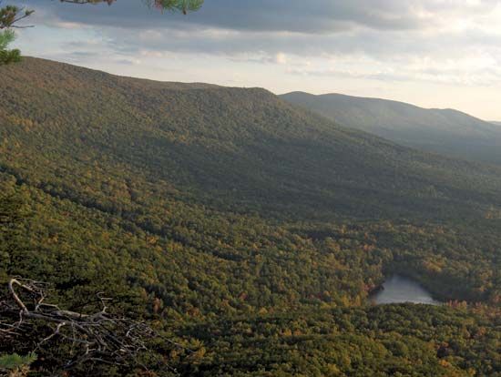 Alabama: Talladega Mountain