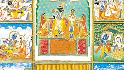 Vishnu's avatars