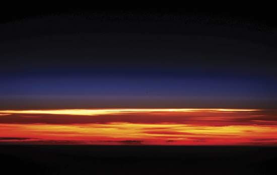 Earth's atomosphere