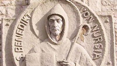 St. Benedict of Nursia