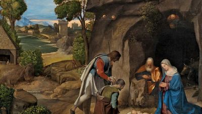 The Adoration of the Shepherds by Giorgione