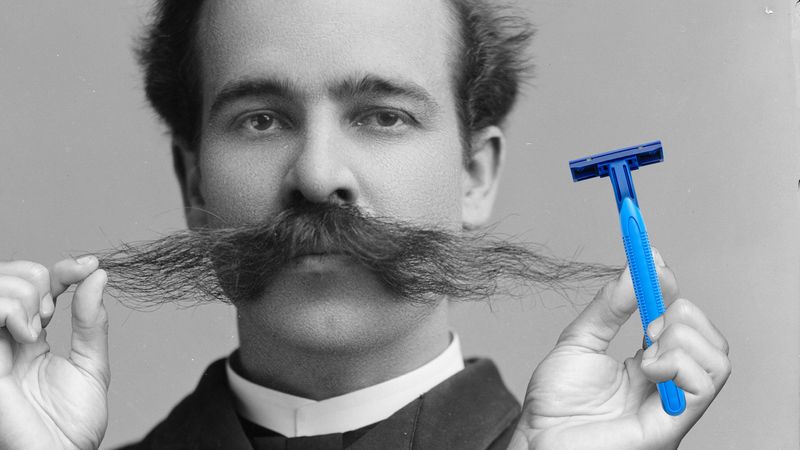 What is the history of facial hair? How have facial hair trends changed over time-and why? Includes interview with Dr. Christopher Oldstone-Moore, author of Of Beards and Men: The Revealing History of Facial Hair and professor at Wright State University. Beard, mustache, mustaches, sideburns, fashion, trends, hairstyles.