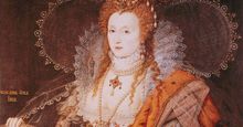 Elizabeth I (1533-1603), Queen of England, 1558-1603, The Rainbow Portrait 1600-1602