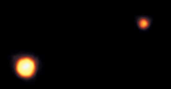 Pluto and Charon