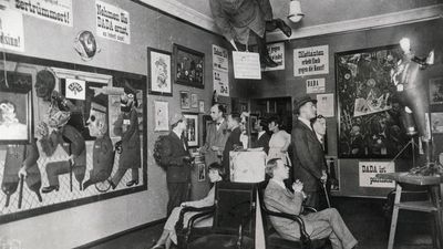 Dada exhibit