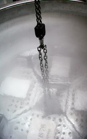 cryonic preservation chamber