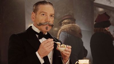 Kenneth Branagh as Hercule Poirot