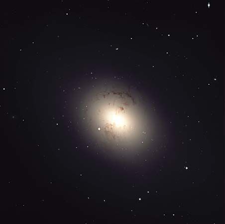 elliptical galaxy