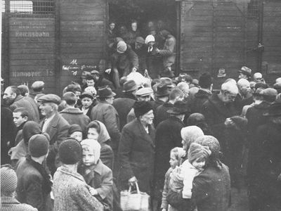 Auschwitz-Birkenau concentration camp