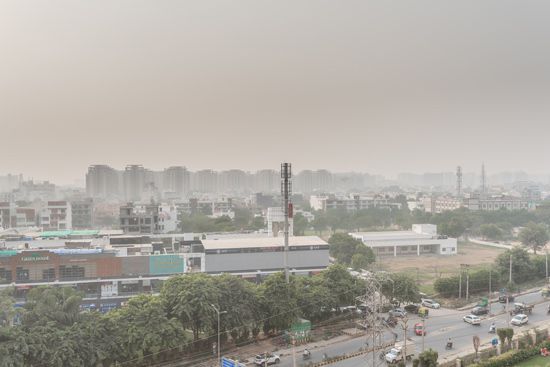Air pollution in Gurugram