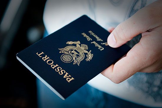 U.S. passport