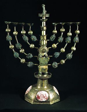 Lamp for Hanukkah