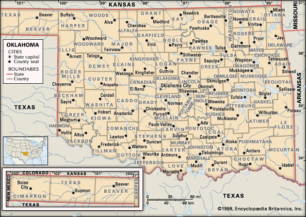 Oklahoma counties