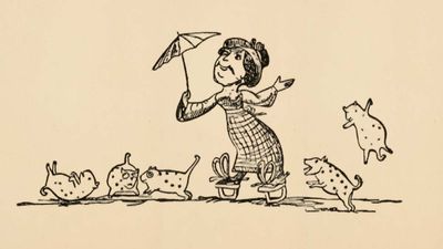 A sampler of Edward Lear's limericks