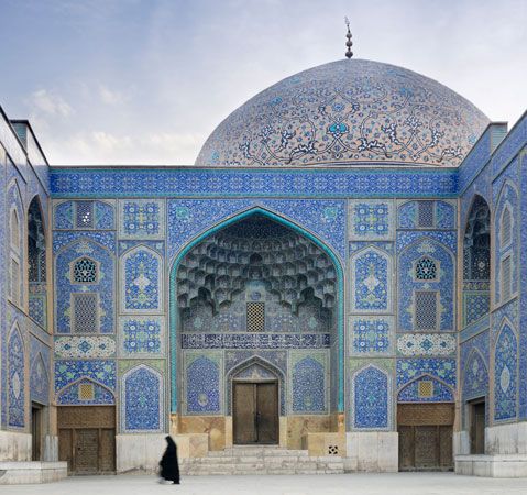Isfahan, Iran: Masjed-e Shaykh Luṭf Allāh (“Sheikh Lotfollah Mosque”)